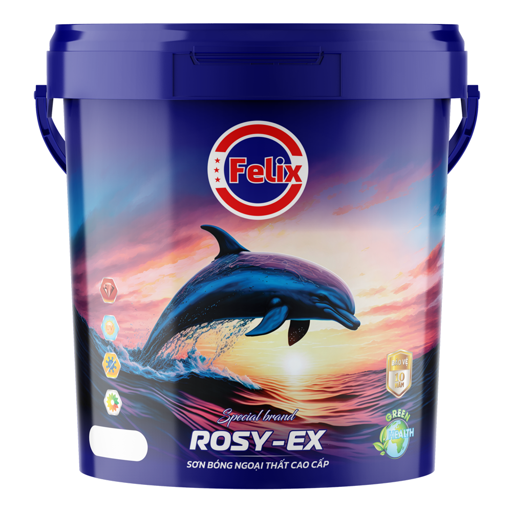 Sơn bóng ngoại thất cao cấp